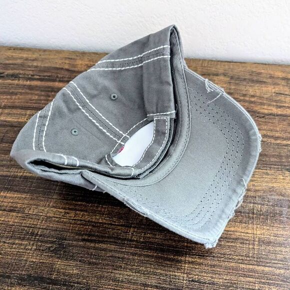 2/$30 Ladies Grey Wake Pray Slay Baseball Hat - Picture 7 of 9